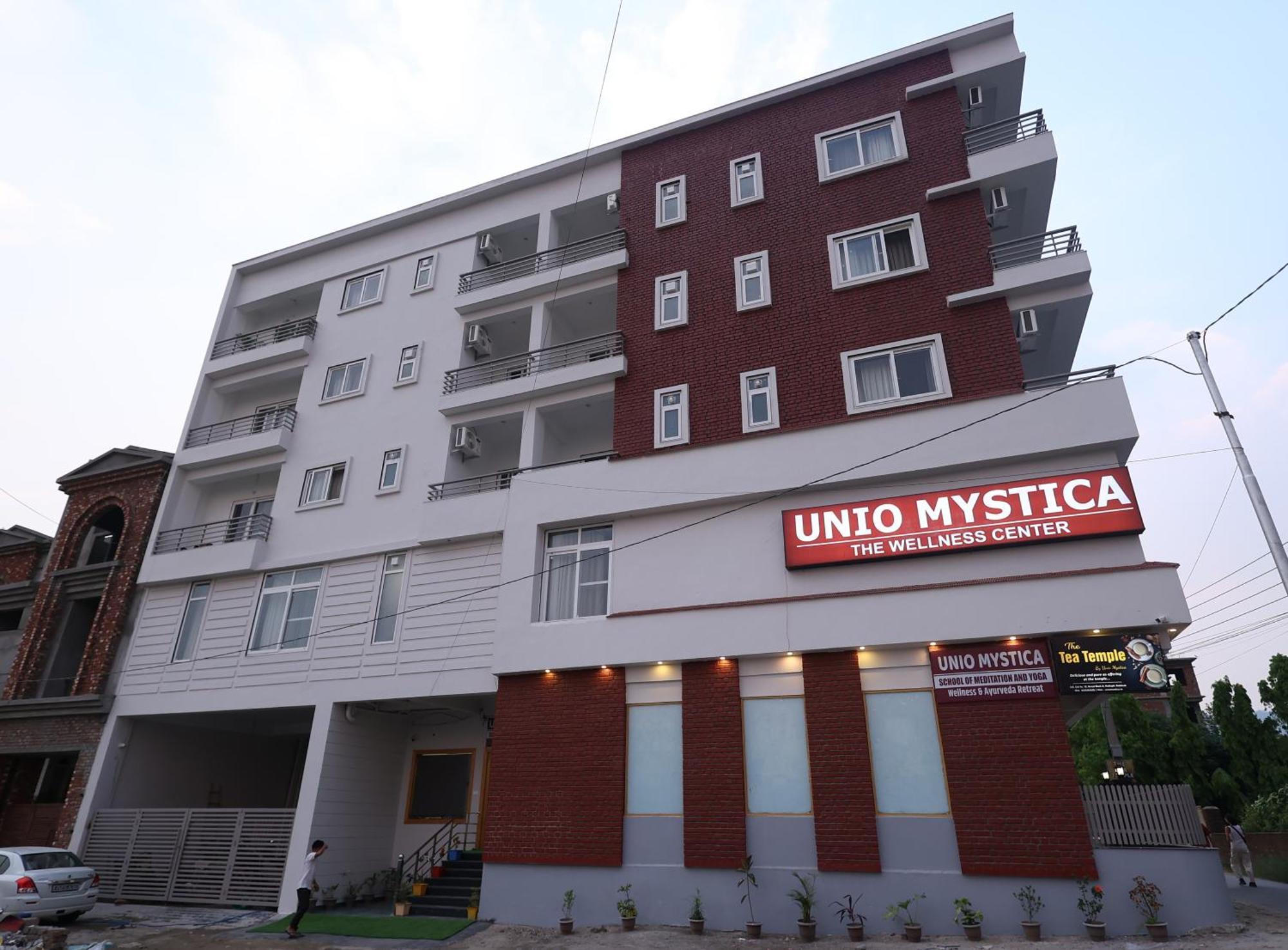 Apartmán Unio Mystica Rišikéš Exteriér fotografie
